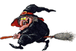animated witch