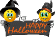 happy halloween animated ghost
