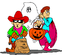 trick or treaters