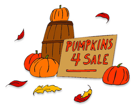 pumpkins for sale