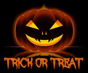 trick or treat animation