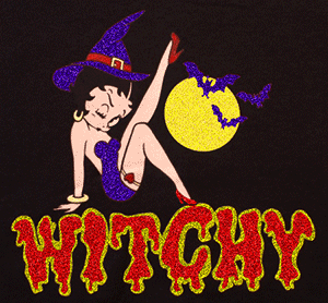 witchy animation
