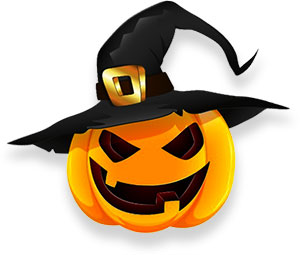 jack-o'-lantern witch