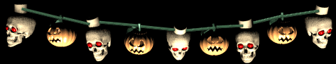 jack-o'-lanterns skeletons
