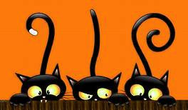 Free All Hallows Eve Clipart - Graphics - Animations