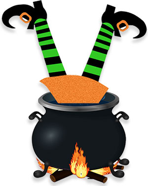 cauldron witch