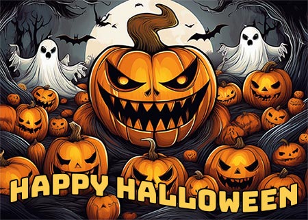 jack-o'-lanterns scary