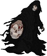 grim reaper transparent background