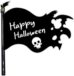 halloween flag