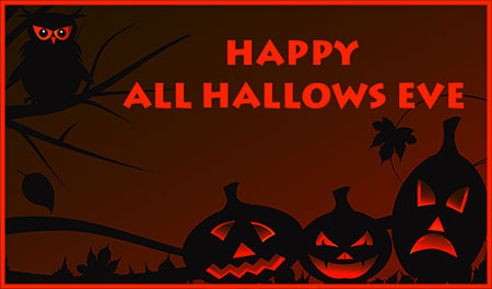 Happy All Hallows Eve