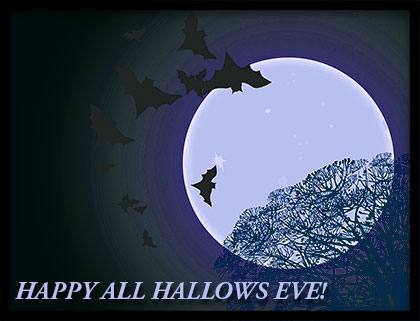 Happy All Hallows Eve