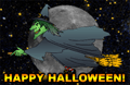 witch - happy halloween