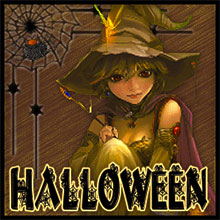 Halloween witch