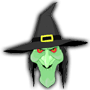 witch face clipart