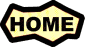 home yellow and black animated