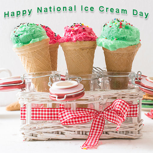 Happy National Ice Cream Day