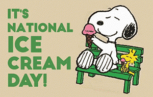 It's National Ice Cream Day