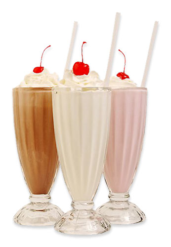 ice cream floats