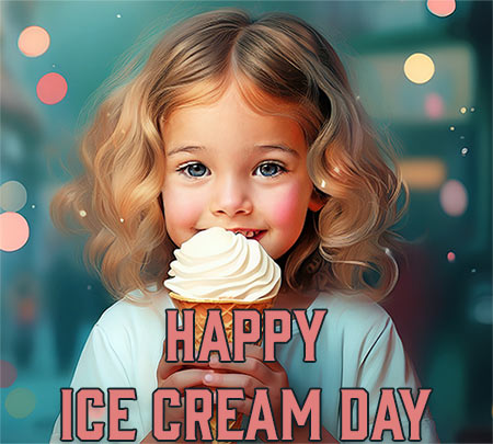 girl ice cream
