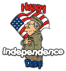 Veteran Happy Independence Day