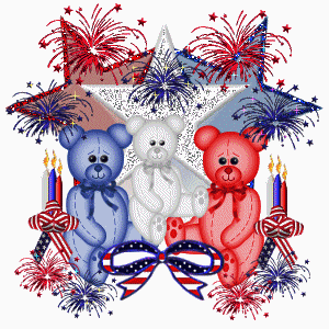 4th of July bears