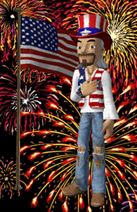 Independence Day Clipart - Gifs