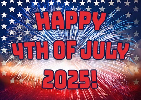 stars 4th of july