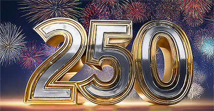 250th birthday