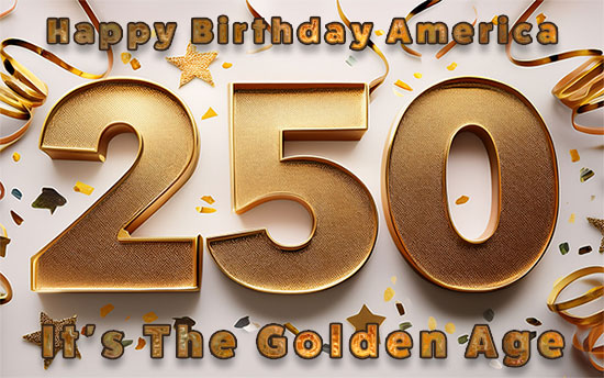 Happy Birthday America