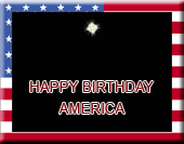 Happy Birthday America - animated gif