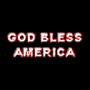 God Bless America - animated gif