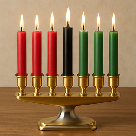7 candles