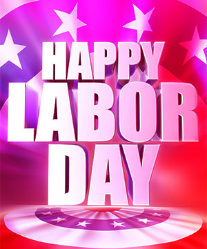 Happy Labor Day 3d