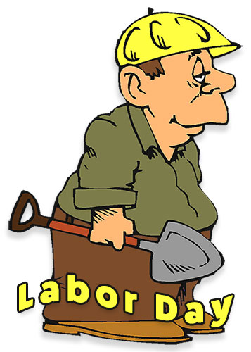 Labor Day worker
