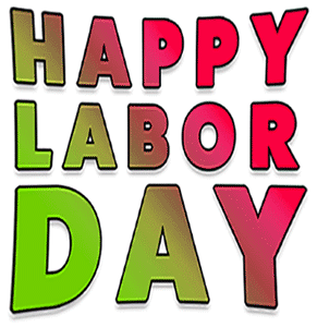 Labor Day red