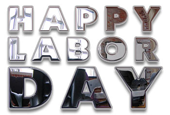 chrome Labor Day