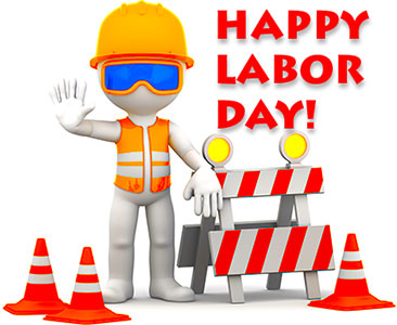 Happy Labor Day worker