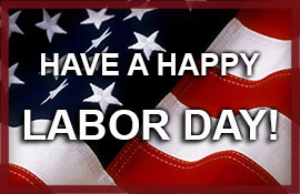 have a happy Labor Day