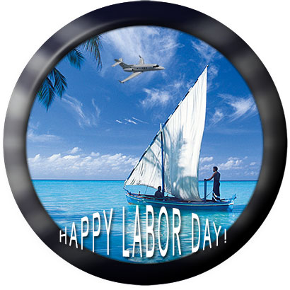 sailboat on Labor Day