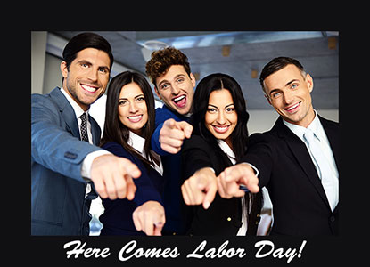 Here comes Labor Day