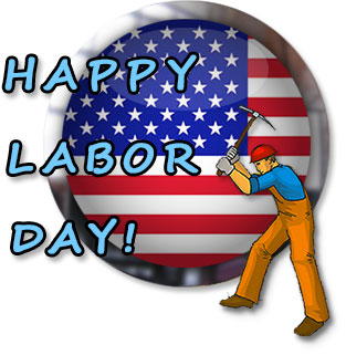 Happy Labor Day worker