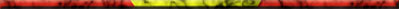 red and yellow line with black pattern