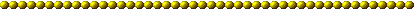 horizontal line yellow spheres