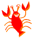 lobster dancing