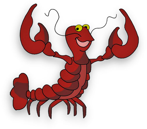 funny lobster