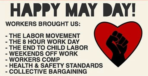 Happy May Day