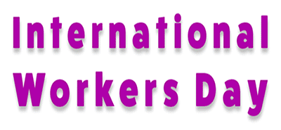 International Workers Day animated