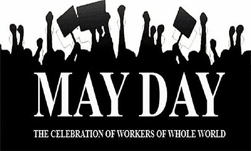 May Day celebration
