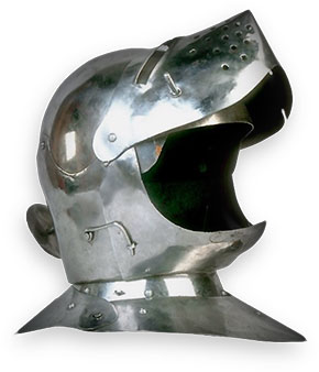 medieval helmet