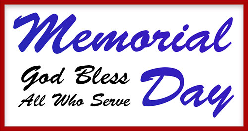 God Bless All Who Serve